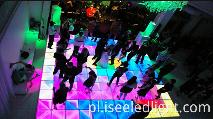 LED Dance Floor na imprezę LED Dance floor for event